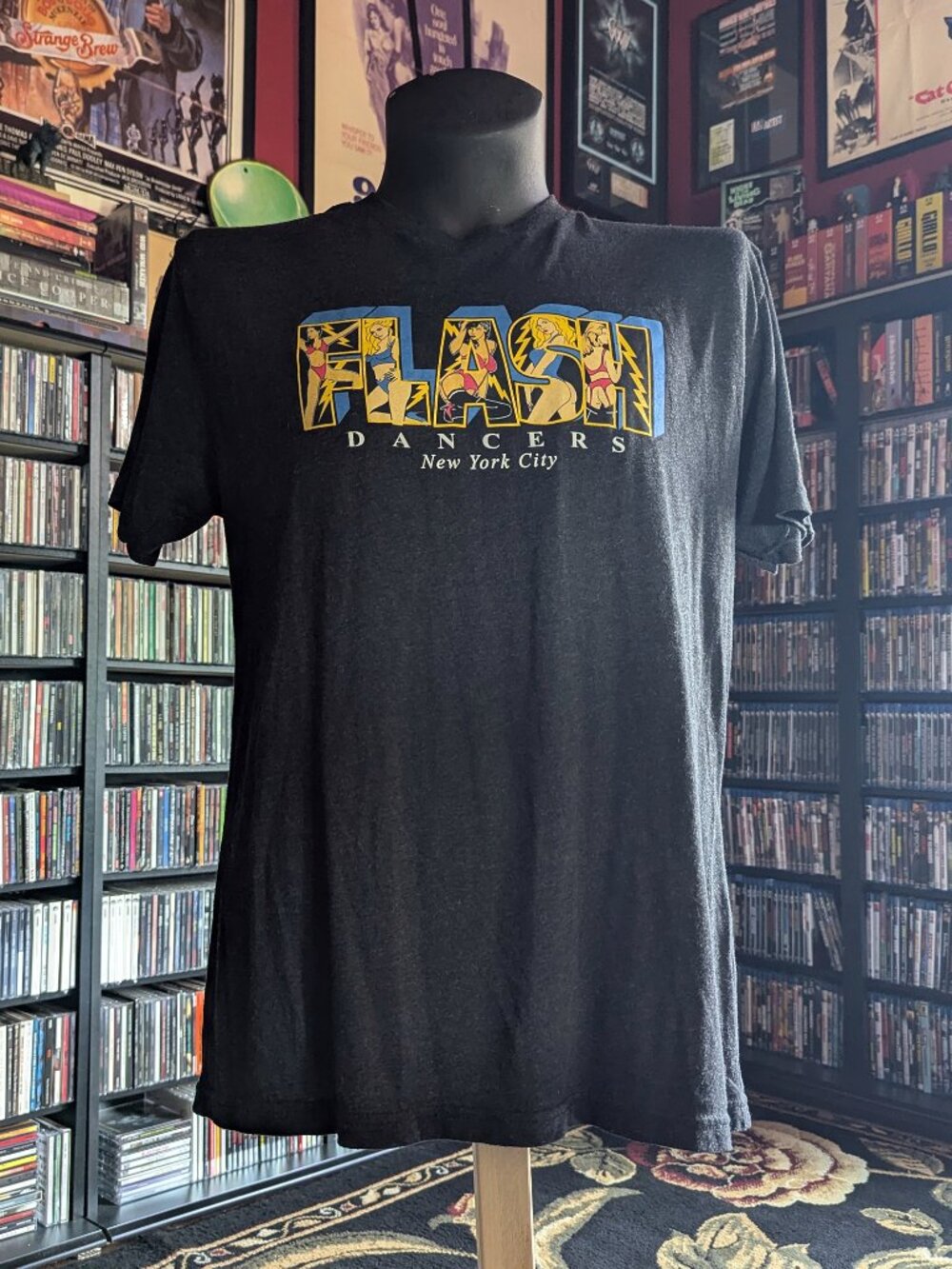 FLASHDANCERS Gentlemen's Club New York City t-shirt size L
